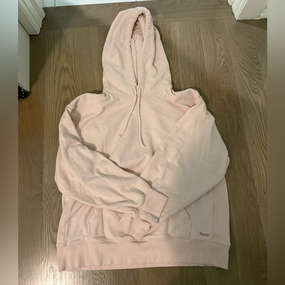 Aritzia Tna sweatfleece hoodie